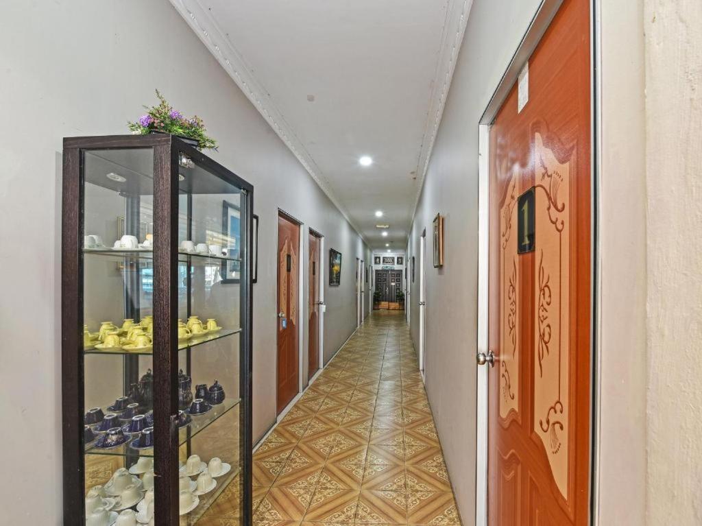Ummul Motel Arau Ngoại thất bức ảnh