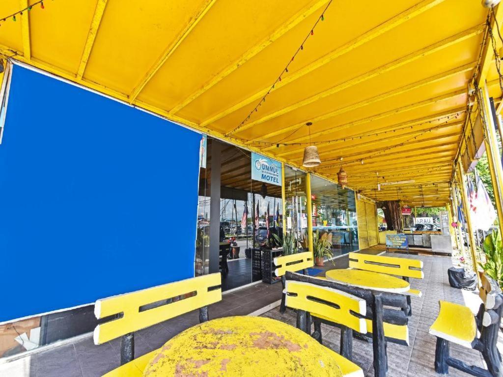 Ummul Motel Arau Ngoại thất bức ảnh