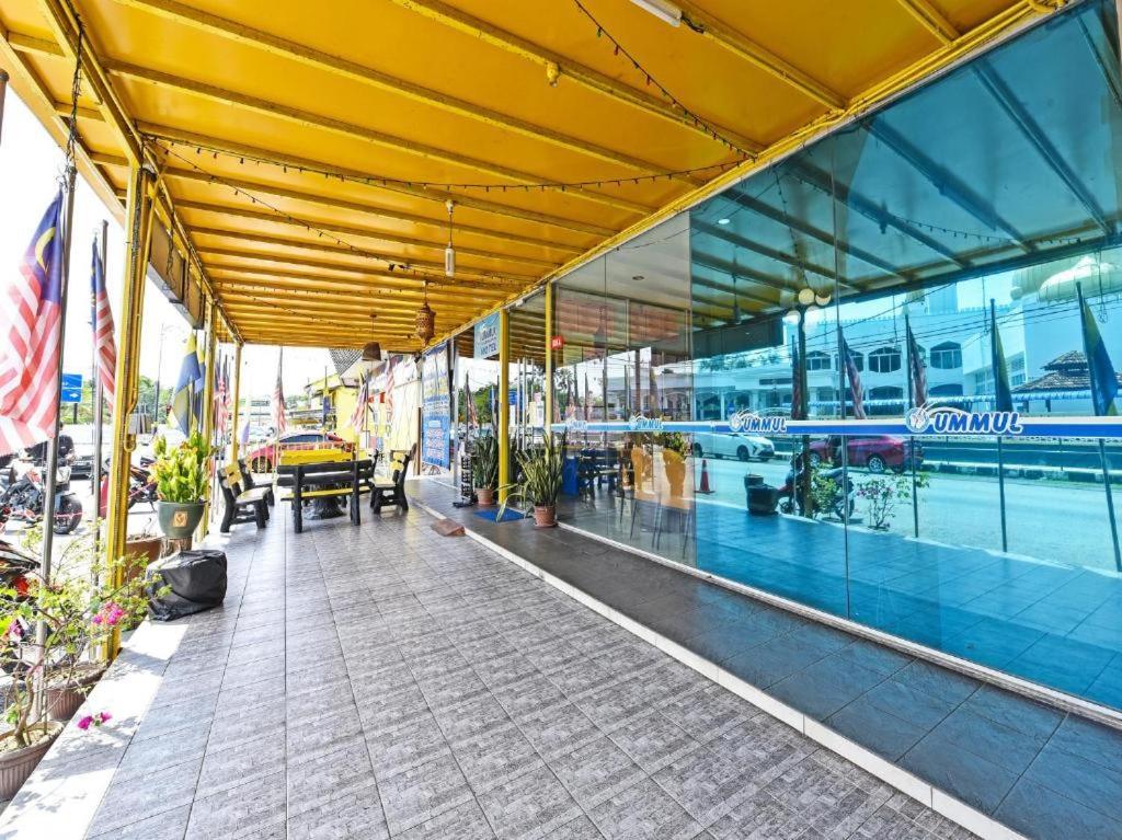 Ummul Motel Arau Ngoại thất bức ảnh