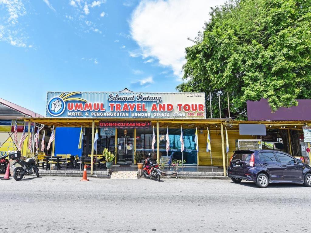 Ummul Motel Arau Ngoại thất bức ảnh